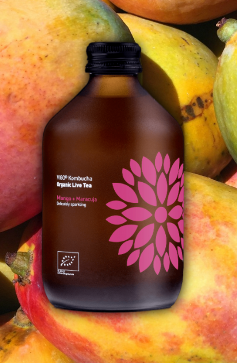 Kombucha Mango și Maracuja